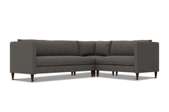 Magnolia 3pc Sectional Sofa :: Configuration: RAF - Chaise on the Right