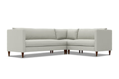 Magnolia 3pc Sectional Sofa :: Configuration: RAF - Chaise on the Right