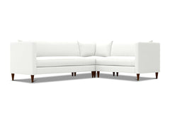 Magnolia 3pc Sectional Sofa :: Configuration: RAF - Chaise on the Right