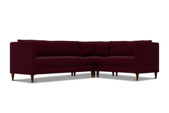Magnolia 3pc Sectional Sofa :: Configuration: RAF - Chaise on the Right