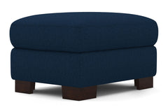 Melrose Ottoman :: Leg Finish: Espresso / Size: 23x30