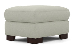 Melrose Ottoman :: Leg Finish: Espresso / Size: 23x30