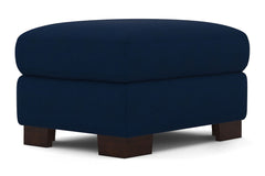 Melrose Ottoman :: Leg Finish: Espresso / Size: 23x30