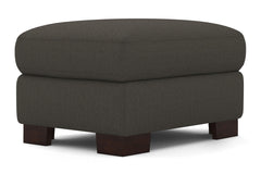 Melrose Ottoman :: Leg Finish: Espresso / Size: 23x30