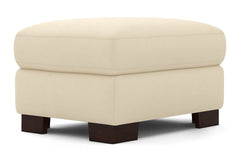 Melrose Ottoman :: Leg Finish: Espresso / Size: 23x30