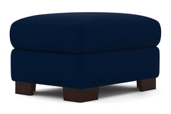 Melrose Ottoman :: Leg Finish: Espresso / Size: 23x30