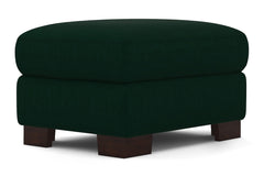 Melrose Ottoman :: Leg Finish: Espresso / Size: 23x30