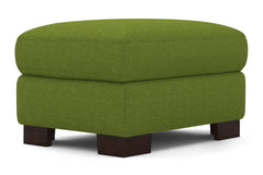 Melrose Ottoman :: Leg Finish: Espresso / Size: 23x30