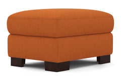 Melrose Ottoman :: Leg Finish: Espresso / Size: 23x30