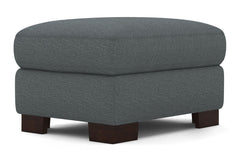 Melrose Ottoman :: Leg Finish: Espresso / Size: 23x30