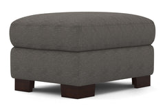 Melrose Ottoman :: Leg Finish: Espresso / Size: 23x30