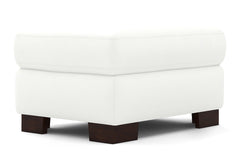 Melrose Ottoman :: Leg Finish: Espresso / Size: 23x30