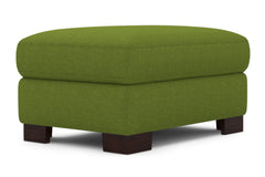 Melrose Ottoman :: Leg Finish: Espresso / Size: 25x35