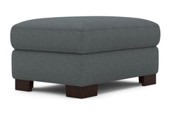 Melrose Ottoman :: Leg Finish: Espresso / Size: 25x35