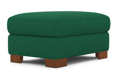 Melrose Ottoman :: Leg Finish: Pecan / Size: 25x35