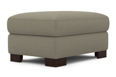 Melrose Ottoman :: Leg Finish: Espresso / Size: 25x35