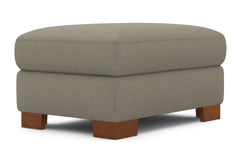 Melrose Ottoman :: Leg Finish: Pecan / Size: 25x35