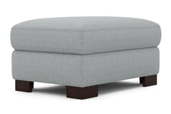 Melrose Ottoman :: Leg Finish: Espresso / Size: 25x35