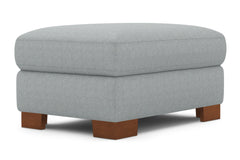 Melrose Ottoman :: Leg Finish: Pecan / Size: 25x35