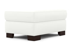 Melrose Ottoman :: Leg Finish: Espresso / Size: 25x35