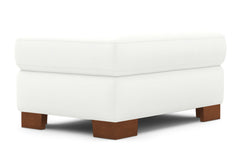 Melrose Ottoman :: Leg Finish: Pecan / Size: 25x35