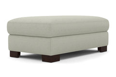 Melrose Ottoman :: Leg Finish: Espresso / Size: 28x48