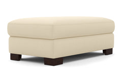 Melrose Ottoman :: Leg Finish: Espresso / Size: 28x48