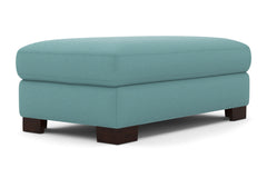 Melrose Ottoman :: Leg Finish: Espresso / Size: 28x48