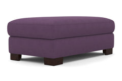 Melrose Ottoman :: Leg Finish: Espresso / Size: 28x48