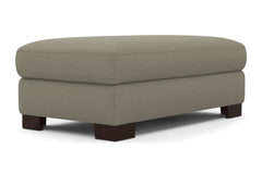 Melrose Ottoman :: Leg Finish: Espresso / Size: 28x48