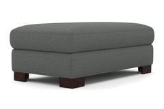 Melrose Ottoman :: Leg Finish: Espresso / Size: 28x48