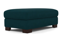 Melrose Ottoman :: Leg Finish: Espresso / Size: 28x48