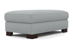 Melrose Ottoman :: Leg Finish: Espresso / Size: 28x48