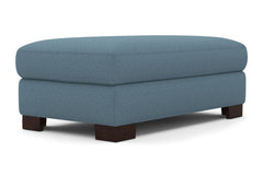 Melrose Ottoman :: Leg Finish: Espresso / Size: 28x48