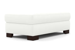 Melrose Ottoman :: Leg Finish: Espresso / Size: 28x48