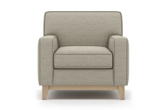 Quinn Chair :: Leg Finish: Weathered Oak