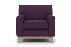 Quinn Chair :: Leg Finish: Weathered Oak