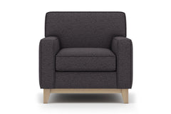 Quinn Chair :: Leg Finish: Weathered Oak
