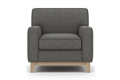 Quinn Chair :: Leg Finish: Weathered Oak