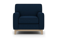 Quinn Chair :: Leg Finish: Weathered Oak