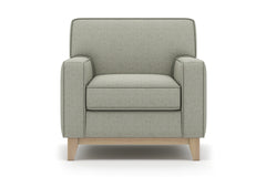 Quinn Chair :: Leg Finish: Weathered Oak