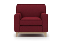 Quinn Chair :: Leg Finish: Weathered Oak