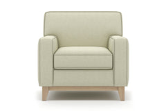 Quinn Chair :: Leg Finish: Weathered Oak