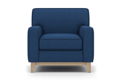 Quinn Chair :: Leg Finish: Weathered Oak