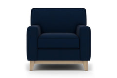 Quinn Chair :: Leg Finish: Weathered Oak
