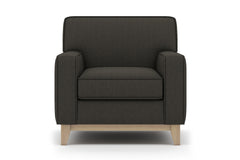 Quinn Chair :: Leg Finish: Weathered Oak