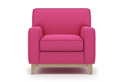 Quinn Chair :: Leg Finish: Weathered Oak