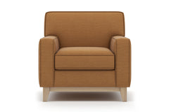 Quinn Chair :: Leg Finish: Weathered Oak