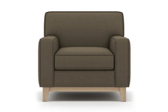Quinn Chair :: Leg Finish: Weathered Oak
