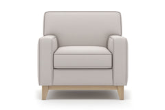 Quinn Chair :: Leg Finish: Weathered Oak